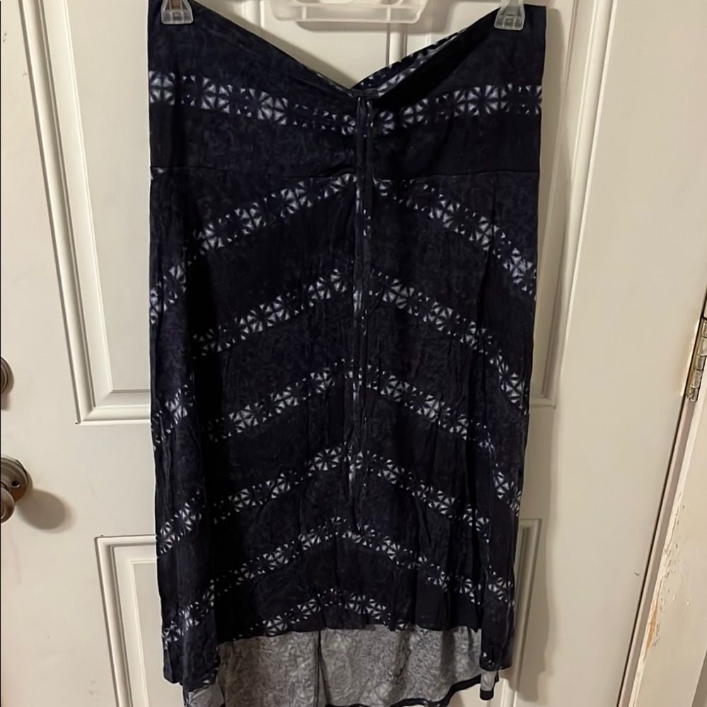 Elegant Black and White Women's Skirt
